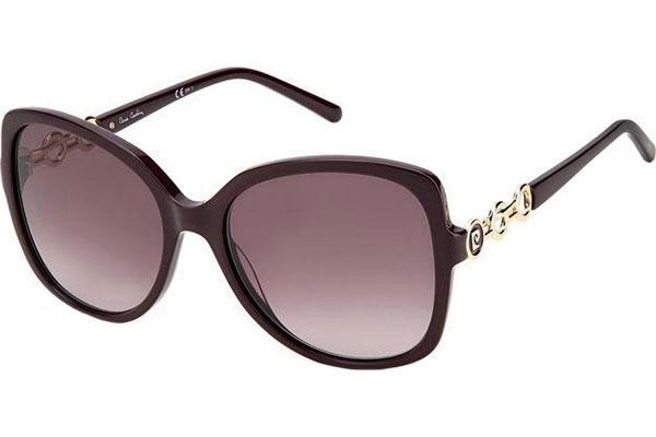 Okulary przeciwsłoneczne Pierre Cardin P.C.8503/S 0T7/3X Kocie oczy Fioletowe