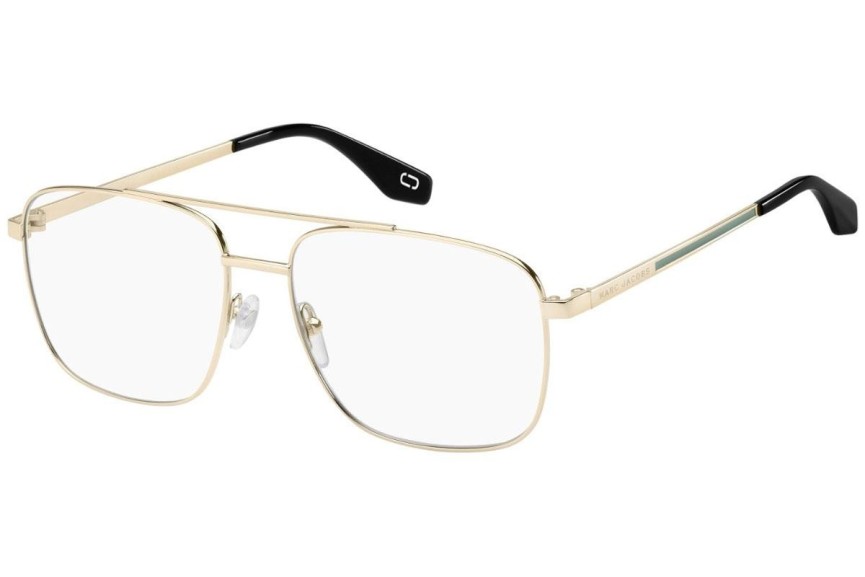 Okulary korekcyjne Marc Jacobs MARC391 3YG Pilotki (Aviator) Złote