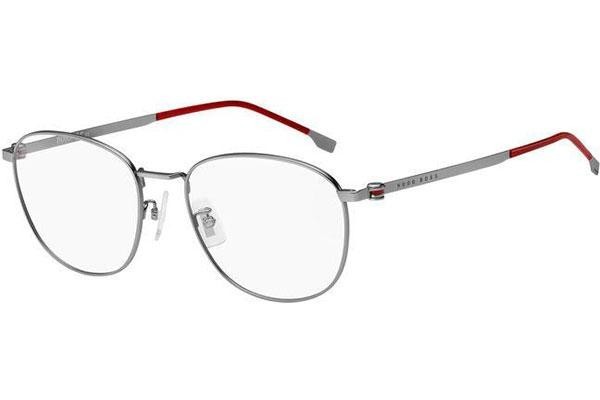 Okulary korekcyjne BOSS BOSS1361/F R81 Okrągłe Srebrne