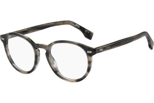 Okulary korekcyjne BOSS BOSS1367 S05 Okrągłe Szare
