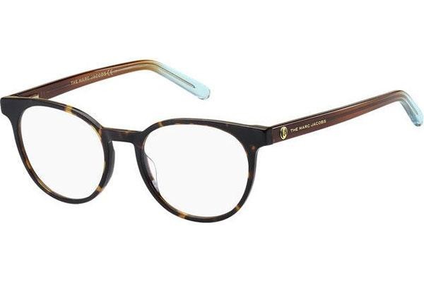 Okulary korekcyjne Marc Jacobs MARC542 ISK Okrągłe Havana