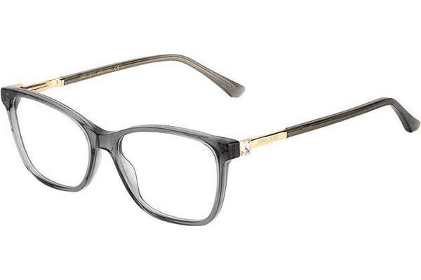 Okulary korekcyjne Jimmy Choo JC274 KB7 Kocie oczy Szare