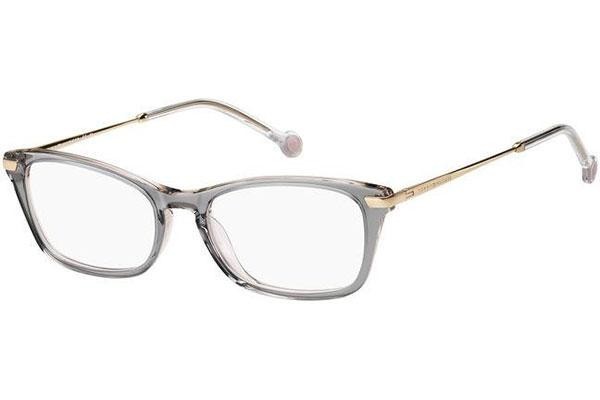 Okulary korekcyjne Tommy Hilfiger TH1878 7HH Kocie oczy Szare