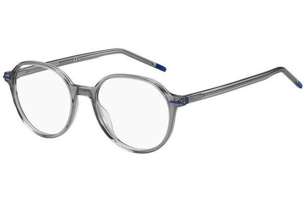 Okulary korekcyjne HUGO HG1170 KB7 Okrągłe Szare