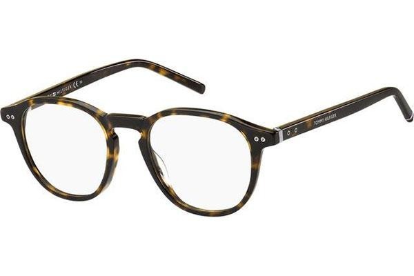 Okulary korekcyjne Tommy Hilfiger TH1893 086 Okrągłe Havana