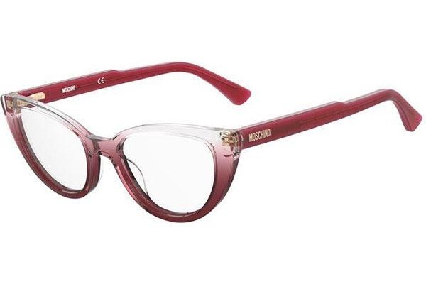 Brýle Moschino MOS605 6XQ Cat Eye Červené