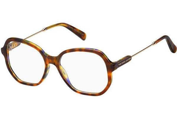 Okulary korekcyjne Marc Jacobs MARC597 XLT Kwadratowe Havana
