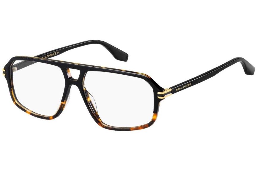 Okulary korekcyjne Marc Jacobs MARC471 WR7 Pilotki (Aviator) Czarne