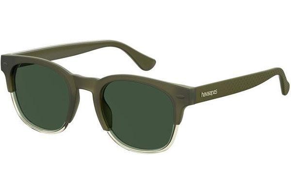 Okulary przeciwsłoneczne Havaianas ANGRA TBO/QT Kwadratowe Zielone