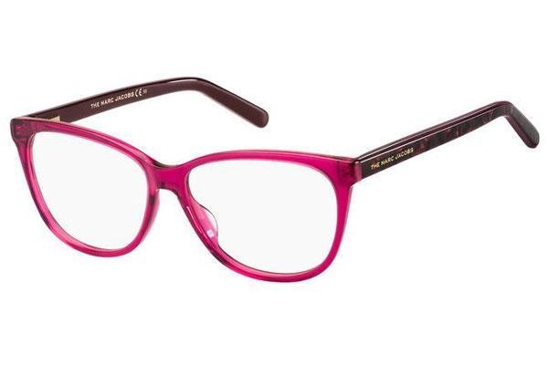 Okulary korekcyjne Marc Jacobs MARC502 LHF Kocie oczy Różowe