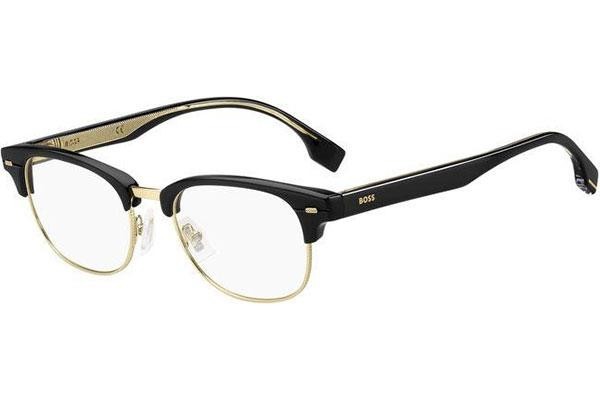 Okulary korekcyjne BOSS BOSS1382 2M2 Browline Czarne