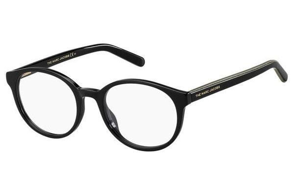 Okulary korekcyjne Marc Jacobs MARC503 807 Okrągłe Czarne