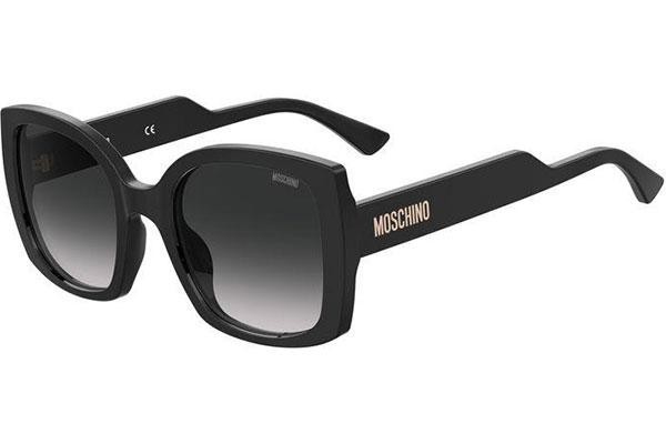 Слънчеви очила Moschino MOS124/S 807/9O Квадратни Черна