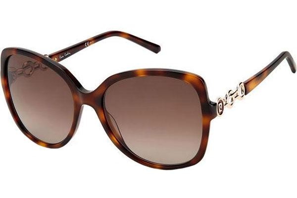 Okulary przeciwsłoneczne Pierre Cardin P.C.8503/S 05L/HA Kocie oczy Havana