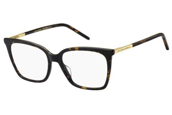 Okulary korekcyjne Marc Jacobs MARC510 086 Prostokątne Havana