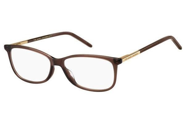 Okulary korekcyjne Marc Jacobs MARC513 09Q Prostokątne Brązowe