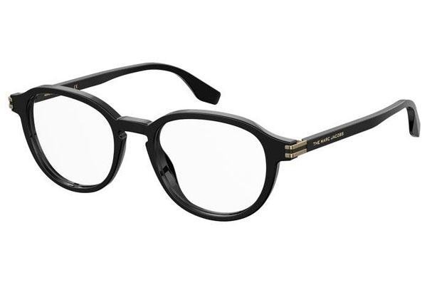 Okulary korekcyjne Marc Jacobs MARC517 807 Okrągłe Czarne