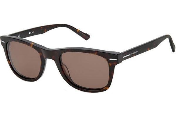 Okulary przeciwsłoneczne Pierre Cardin P.C.6242/S 086/70 Kwadratowe Havana
