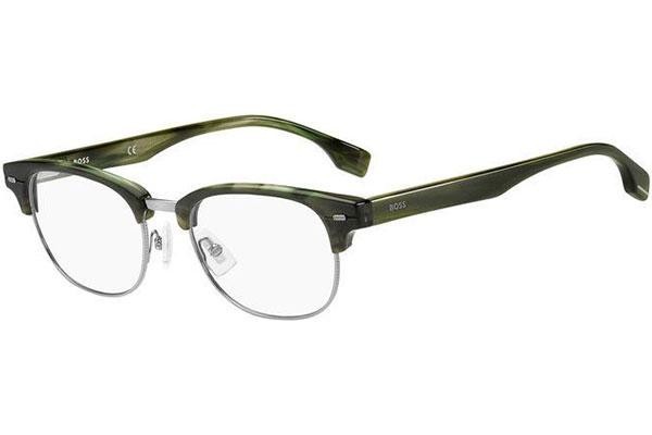 Okulary korekcyjne BOSS BOSS1382 XYG Browline Zielone
