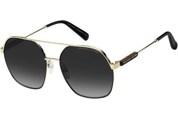 Okulary przeciwsłoneczne Marc Jacobs MARC576/S RHL/9O Okrągłe Złote