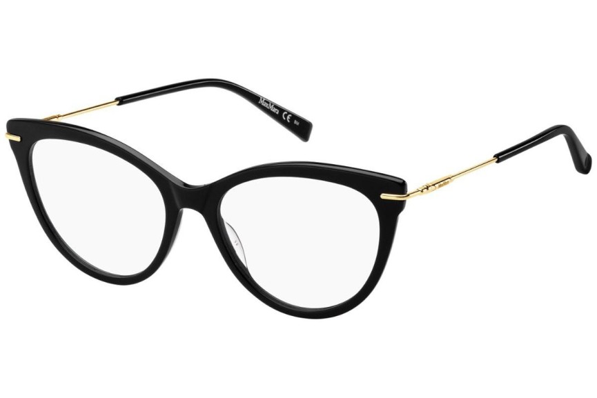 Okulary korekcyjne Max Mara MM1372 807 Kocie oczy Czarne
