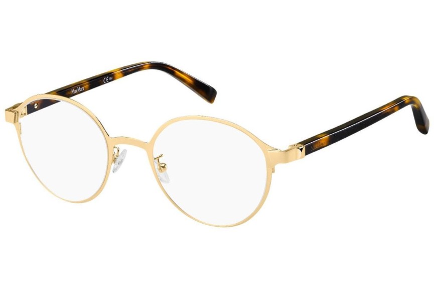 Brillen Max Mara MM1379/F 000 Ronde Goud