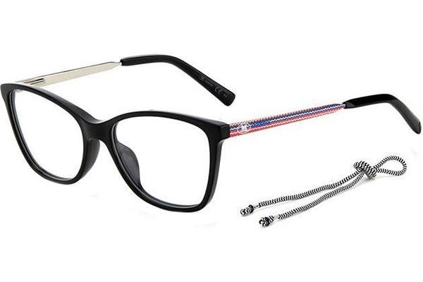 Okulary korekcyjne M Missoni MMI0032/TN INA Kocie oczy Czarne