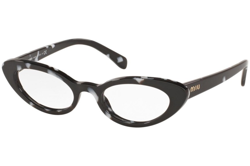 Okulary korekcyjne Miu Miu MU01SV PC71O1 Tiny Czarne
