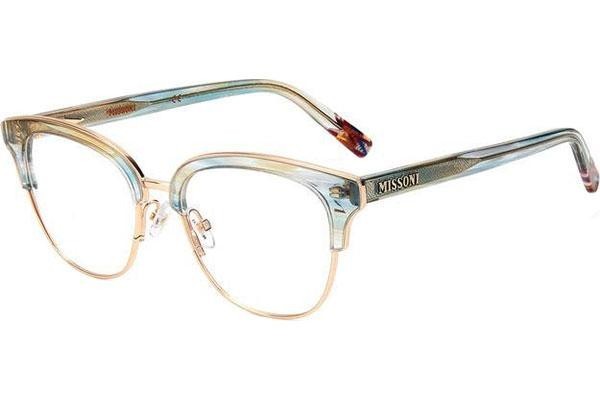 Okulary korekcyjne Missoni MIS0012 JUR Browline Wielokolorowe