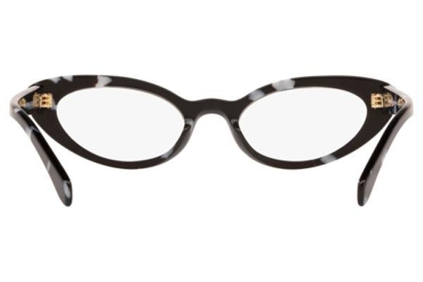 Okulary korekcyjne Miu Miu MU01SV PC71O1 Tiny Czarne