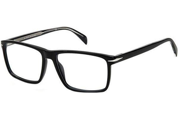 Okulary korekcyjne David Beckham DB1020 807 Prostokątne Czarne