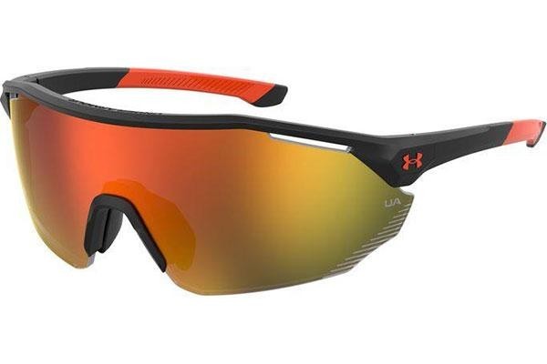 Okulary przeciwsłoneczne Under Armour UA0011/S RC2/50 Pojedyncze | Shield Czarne
