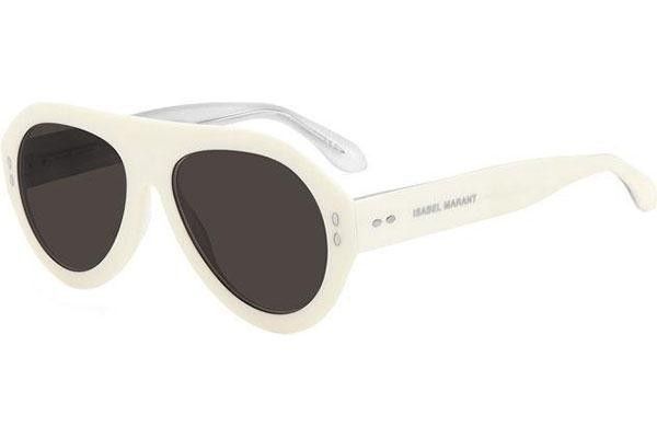 Okulary przeciwsłoneczne Isabel Marant IM0001/N/S SZJ/IR Pilotki (Aviator) Białe