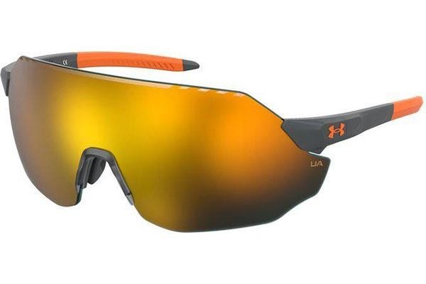 Okulary przeciwsłoneczne Under Armour UAHALFTIME/F 2M8/50 Pojedyncze | Shield Szare