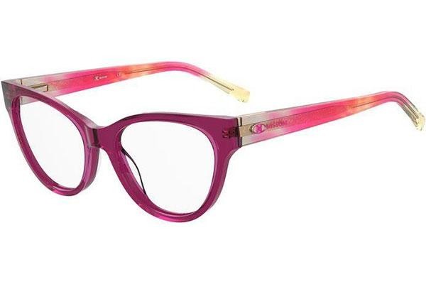 Okulary korekcyjne M Missoni MMI0097 T78 Kocie oczy Fioletowe