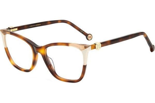 Briller Carolina Herrera CH0057 C1H Cat Eye Havana