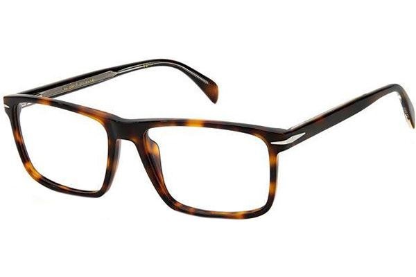 Okulary korekcyjne David Beckham DB1020 086 Prostokątne Havana