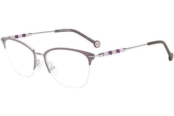 Ochelari Carolina Herrera CH0038 KTS Cat Eye Argintii