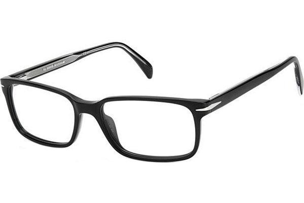 Okulary korekcyjne David Beckham DB1065 807 Prostokątne Czarne