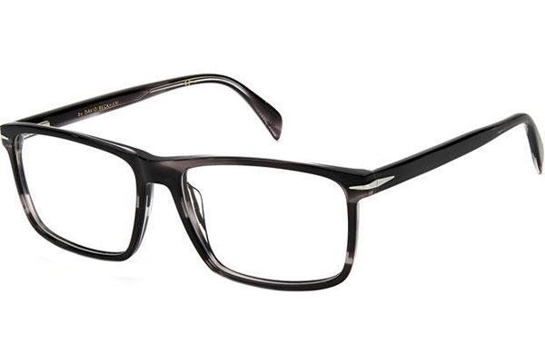 Okulary korekcyjne David Beckham DB1020 2W8 Prostokątne Szare