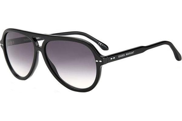 Okulary przeciwsłoneczne Isabel Marant IM0006/S 807/9O Pilotki (Aviator) Czarne