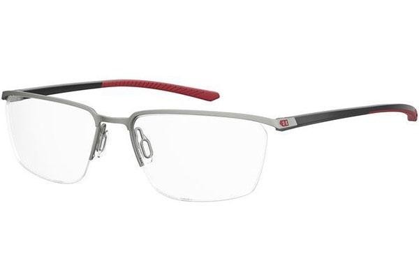 Okulary korekcyjne Under Armour UA5002/G R81 Prostokątne Srebrne