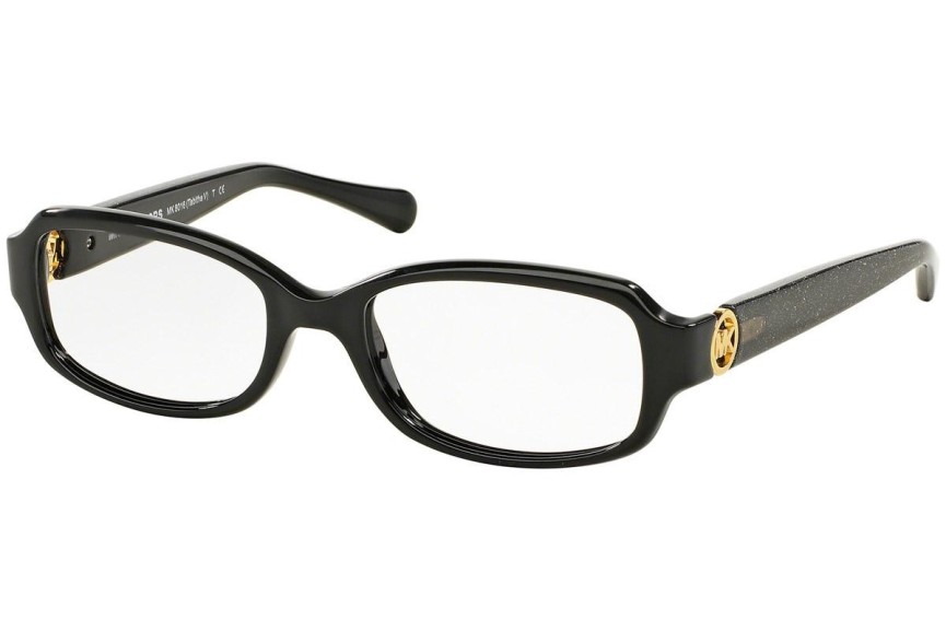 Okulary korekcyjne Michael Kors Tabitha V MK8016 3099 Prostokątne Czarne