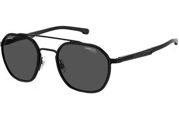 Okulary przeciwsłoneczne Carrera Ducati CARDUC005/S 807/IR Okrągłe Czarne