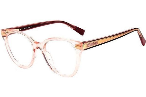 szemüvegeinket Missoni MIS0051 FWM Cat Eye Rózsaszín