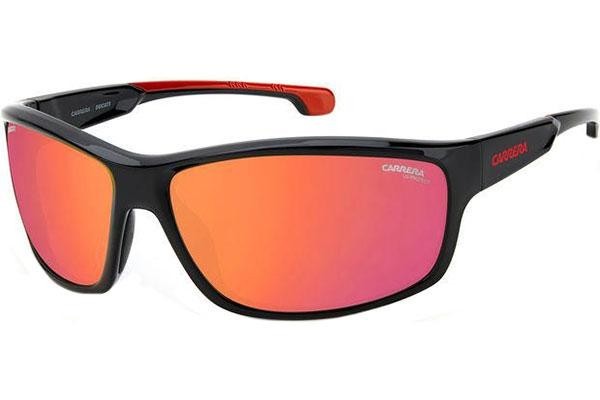 Okulary przeciwsłoneczne Carrera Ducati CARDUC002/S OIT/UZ Prostokątne Czarne
