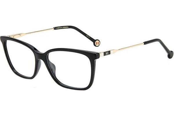 Silmälasit Carolina Herrera CH0072 807 Kulmikkaat Musta