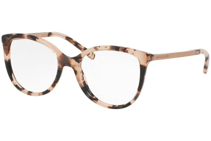 Okulary korekcyjne Michael Kors Adrianna V MK4034 3205 Kocie oczy Brązowe