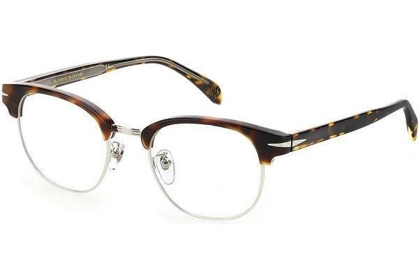 Okulary korekcyjne David Beckham DB1012 WR9 Browline Havana