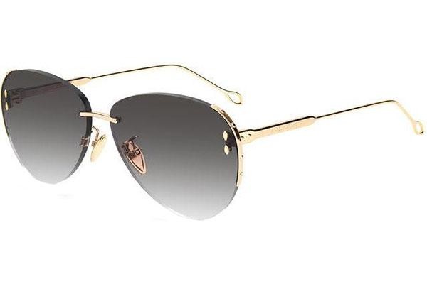 Okulary przeciwsłoneczne Isabel Marant IM0056/S 000/9O Pilotki (Aviator) Złote